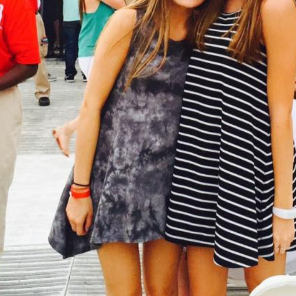 tie dye festival dress